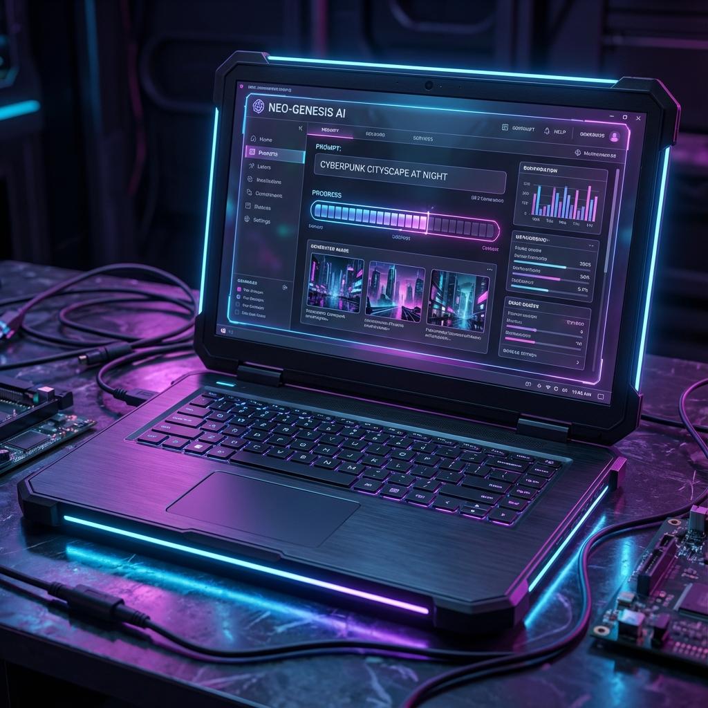 Neon AI - Görüntü Oluşturucu